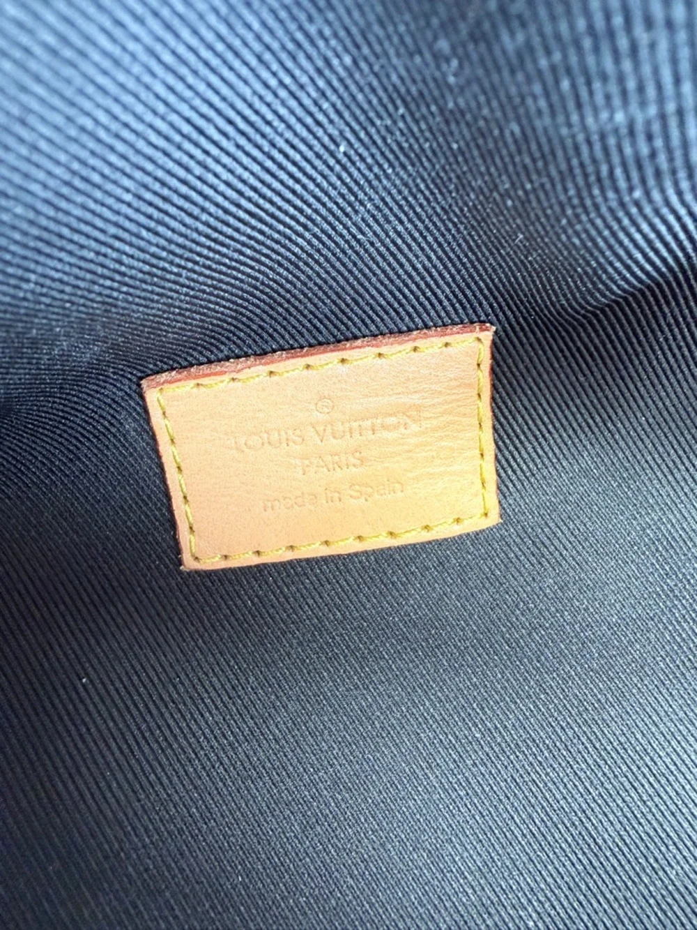 Louis Vuitton Bumbag Monogram Crossbody Belt Bag